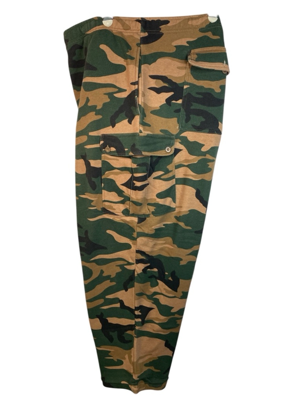 Boulder Creek Trading Co Camouflage Insulated Cargo Sweat Pants Men’s 5XL Big